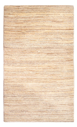 Tapis Gabbeh - Persan - 102 x 62 cm - beige clair