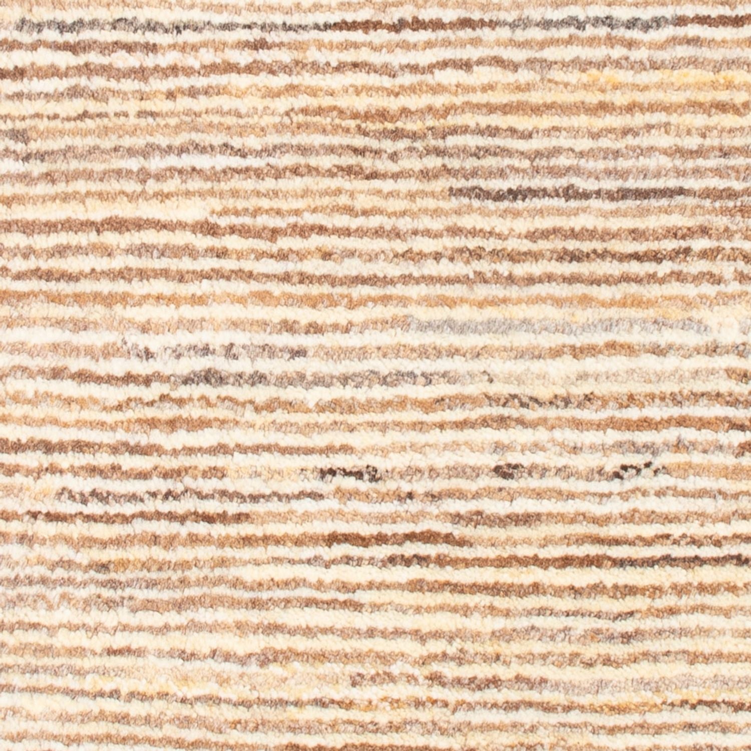 Tapis Gabbeh - Persan - 96 x 64 cm - beige clair