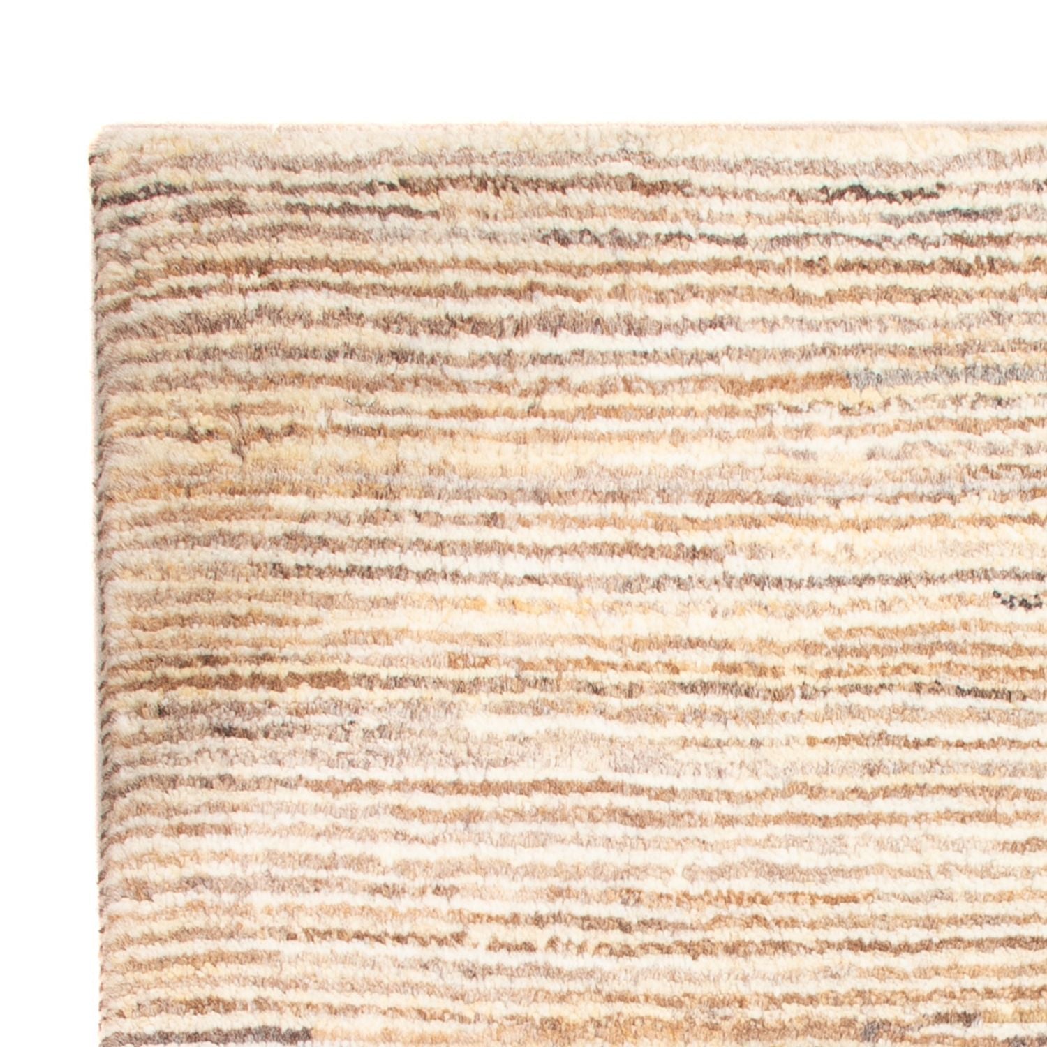 Tapis Gabbeh - Persan - 96 x 64 cm - beige clair
