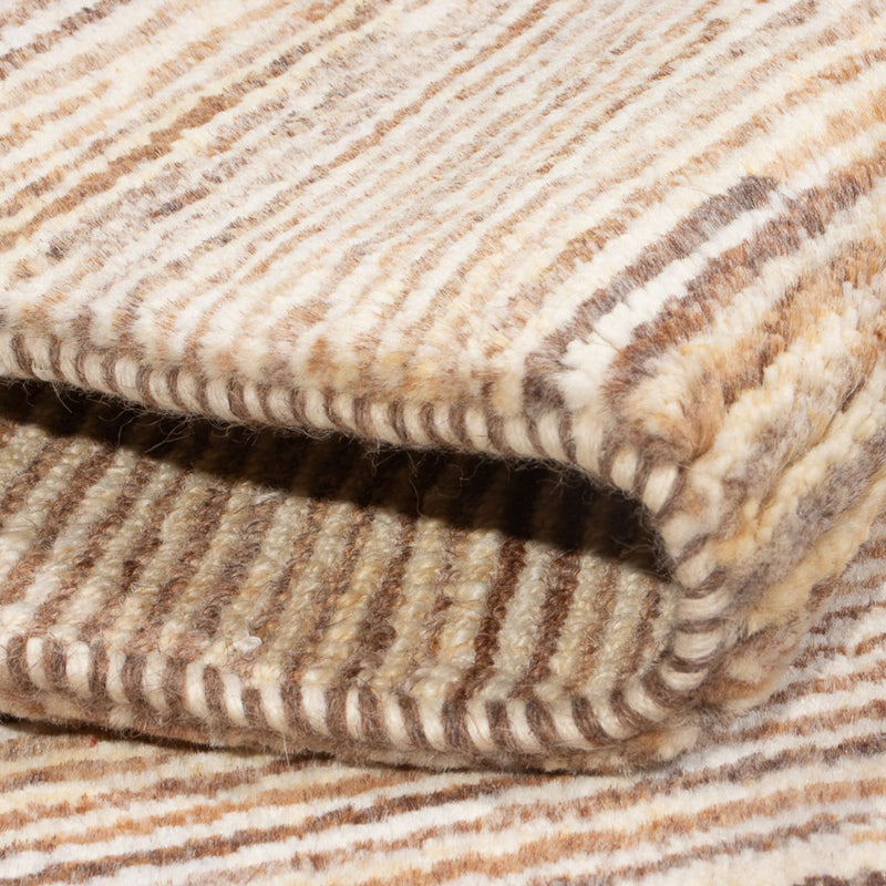 Tapis Gabbeh - Persan - 96 x 64 cm - beige clair