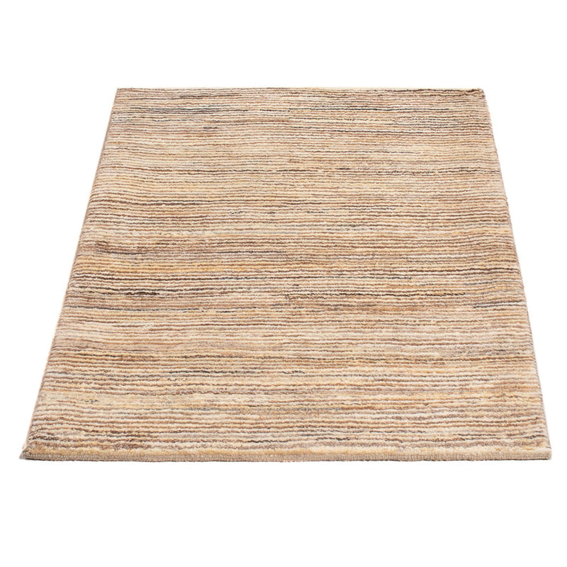 Tapis Gabbeh - Persan - 96 x 64 cm - beige clair