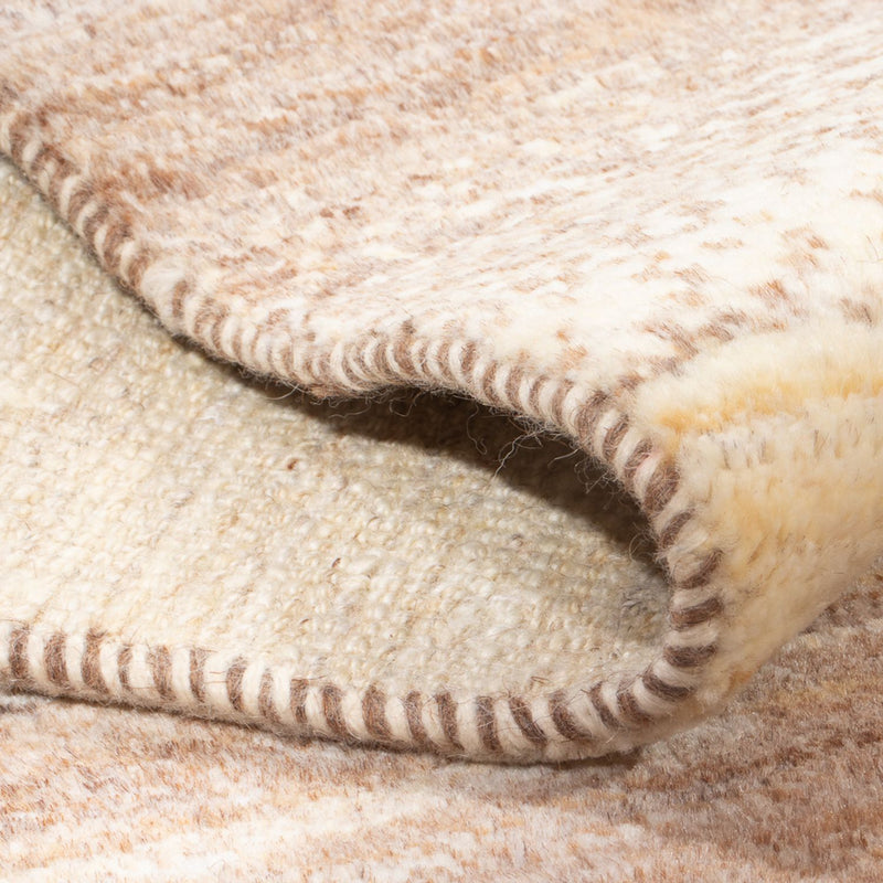 Tapis Gabbeh - Persan - 93 x 58 cm - beige clair