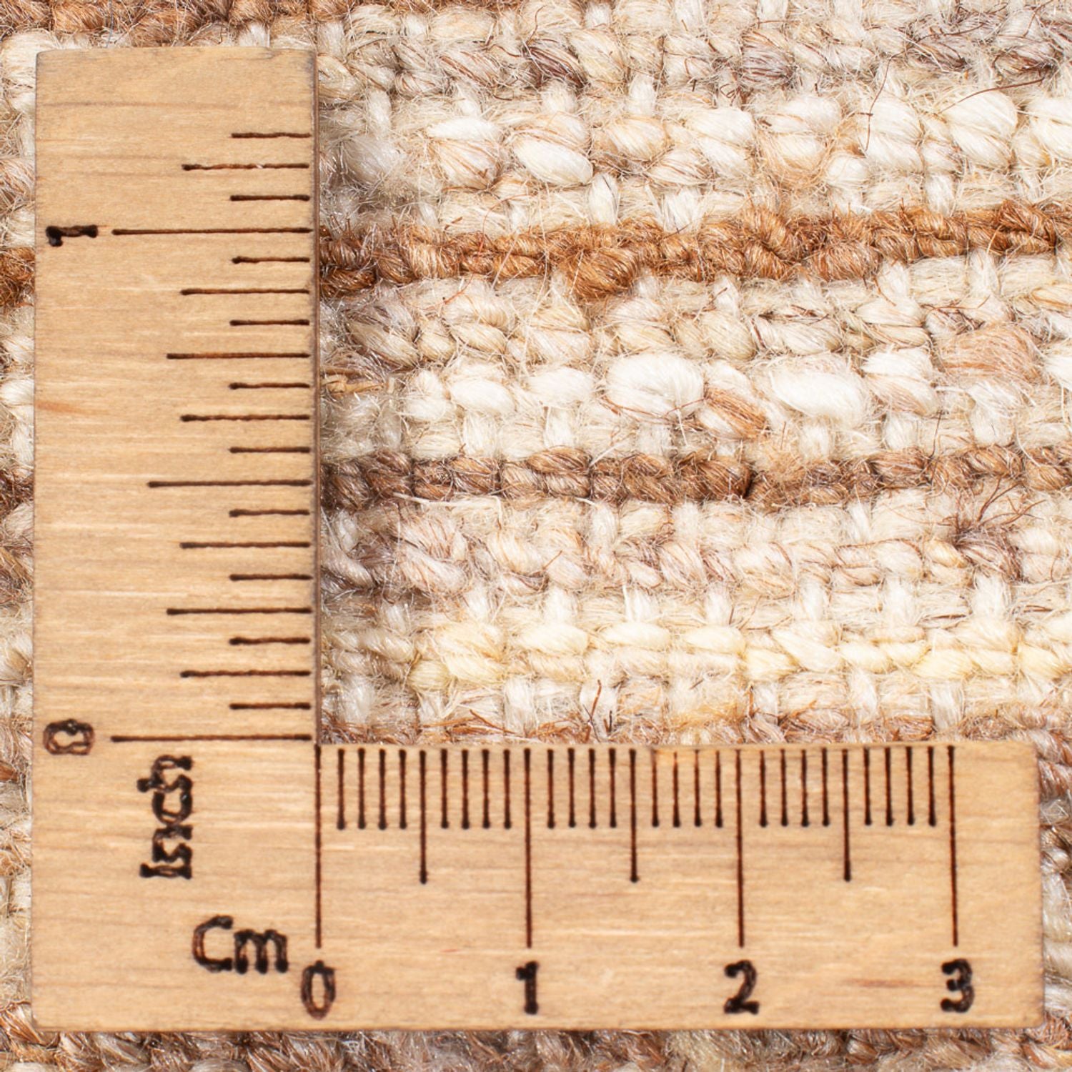 Gabbeh Teppich - Perser - 143 x 104 cm - natur