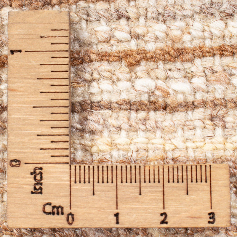 Gabbeh Teppich - Perser - 143 x 104 cm - natur