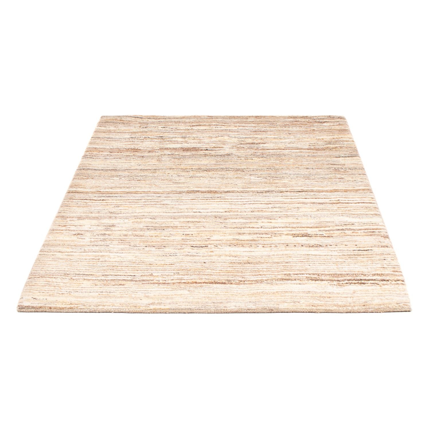 Gabbeh Teppich - Perser - 153 x 100 cm - natur
