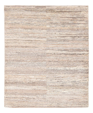 Gabbeh Teppich - Perser - 128 x 100 cm - natur
