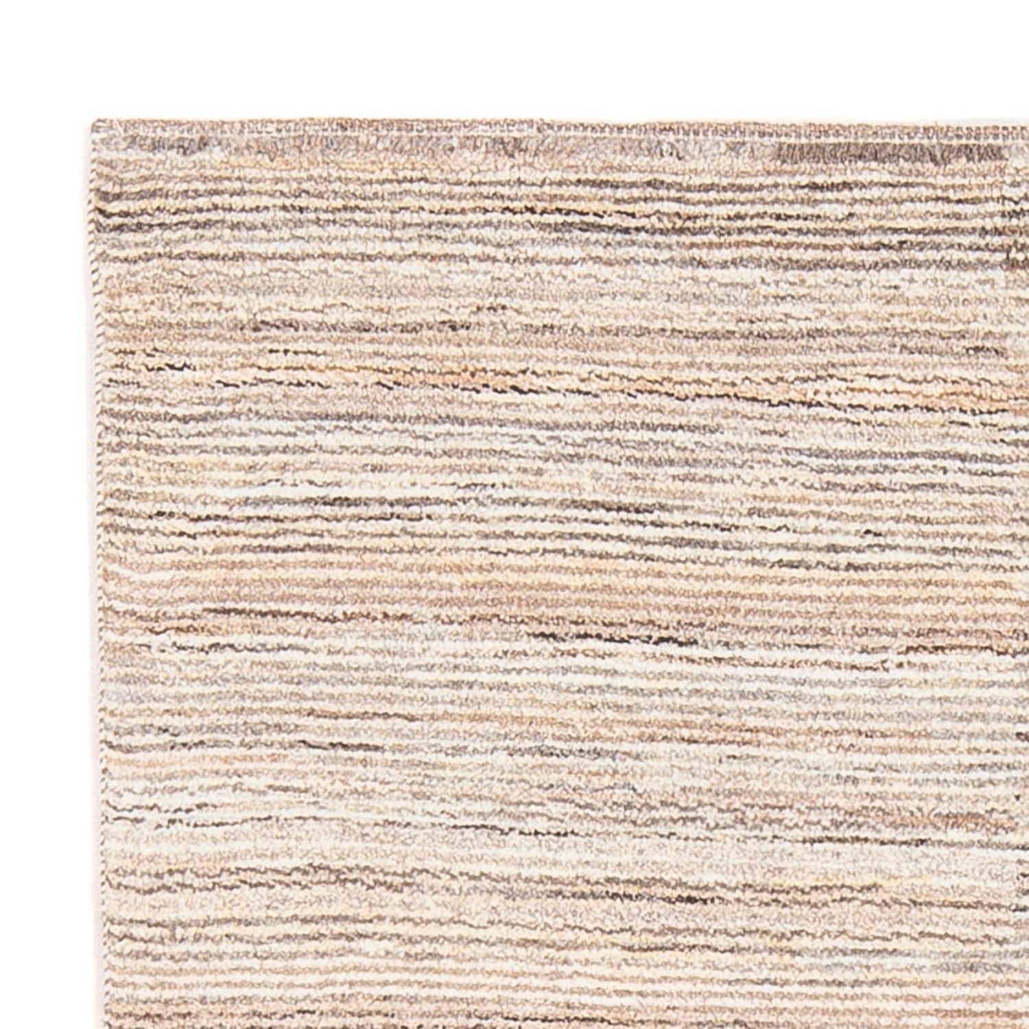 Gabbeh Teppich - Perser - 128 x 100 cm - natur