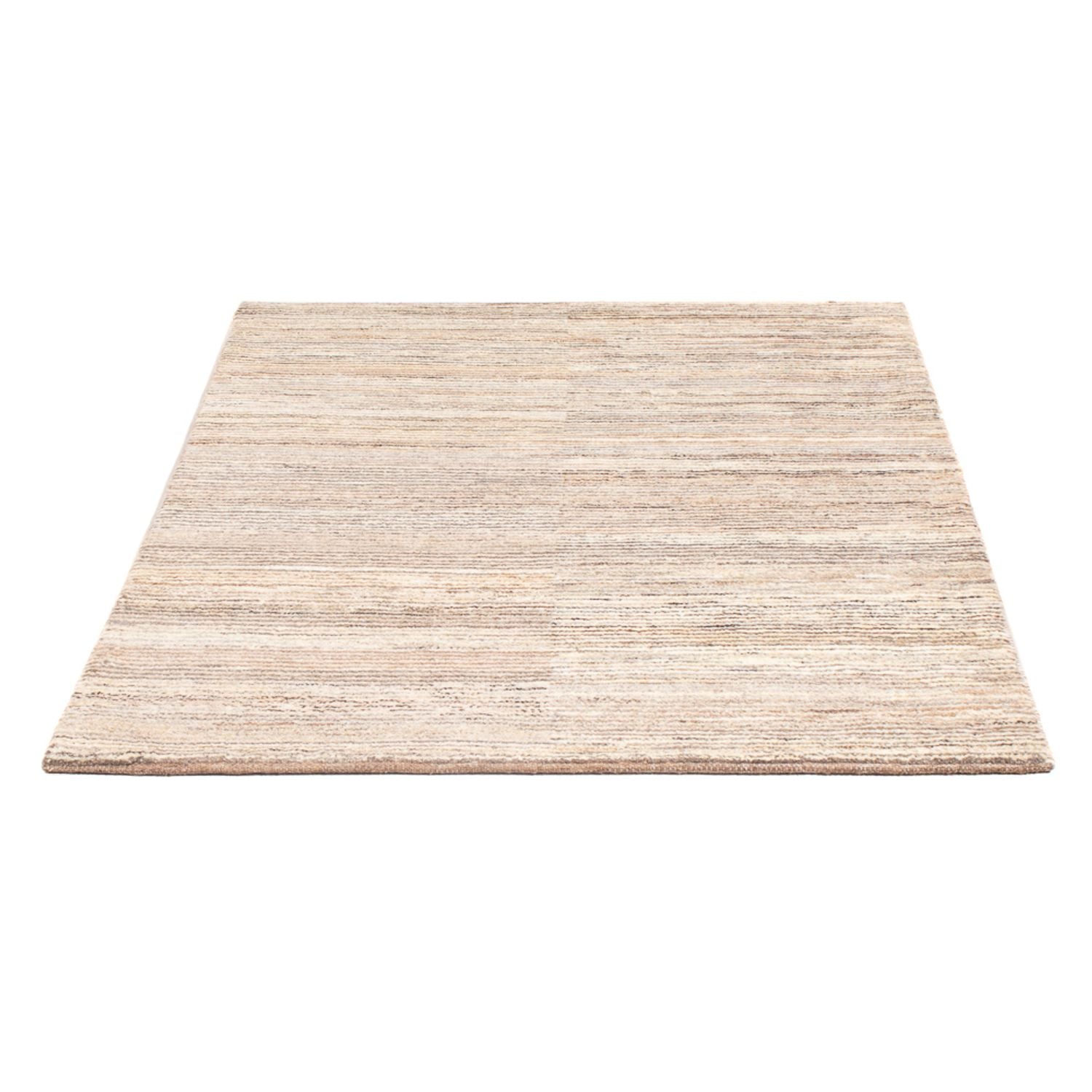 Gabbeh Teppich - Perser - 128 x 100 cm - natur