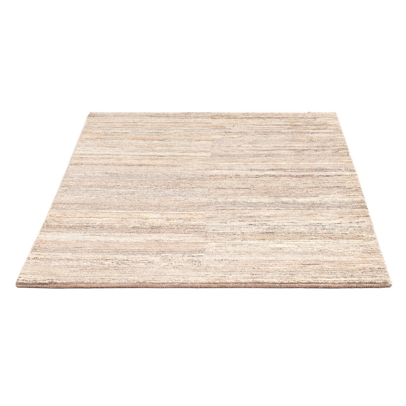 Gabbeh Teppich - Perser - 128 x 100 cm - natur