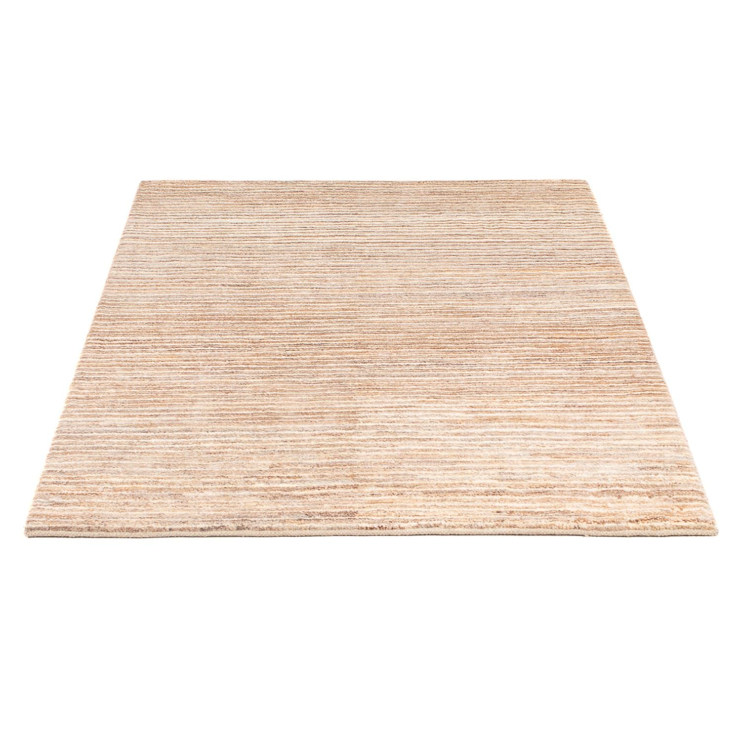 Tapis Gabbeh - Persan - 140 x 98 cm - beige