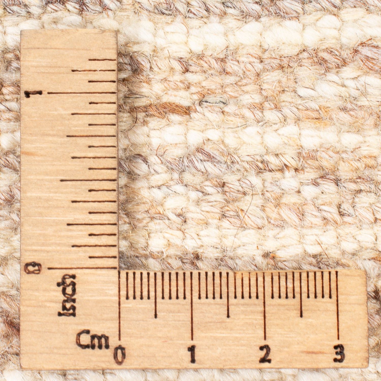Tapis Gabbeh - Persan - 140 x 98 cm - beige
