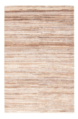 Tapis Gabbeh - Persan - 145 x 98 cm - beige foncé