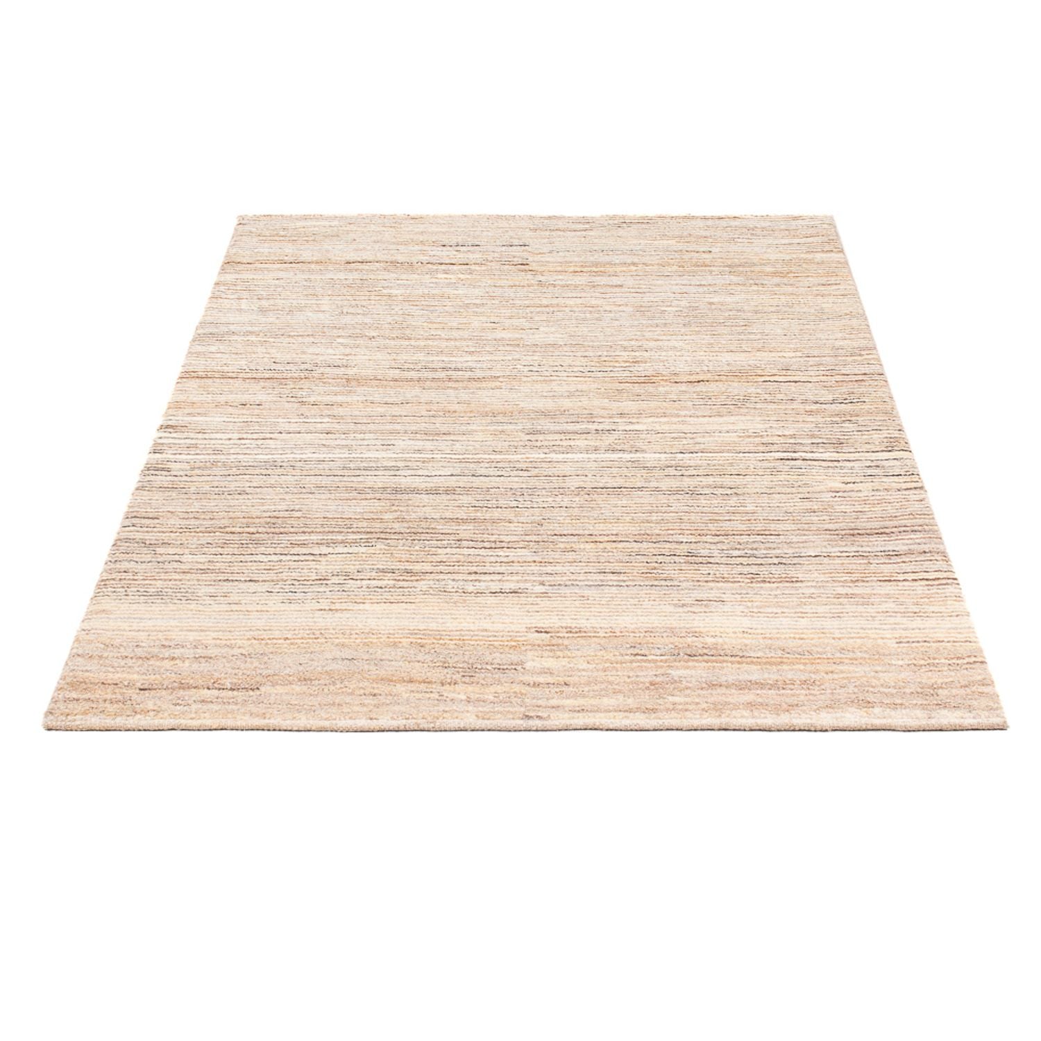 Tapis Gabbeh - Persan - 146 x 100 cm - beige foncé