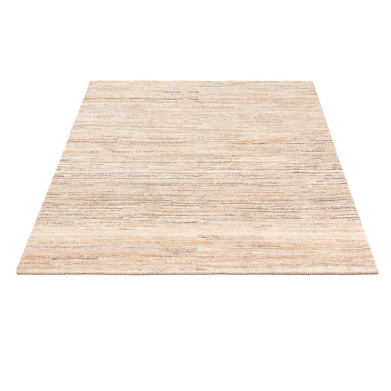 Tapis Gabbeh - Persan - 146 x 100 cm - beige foncé