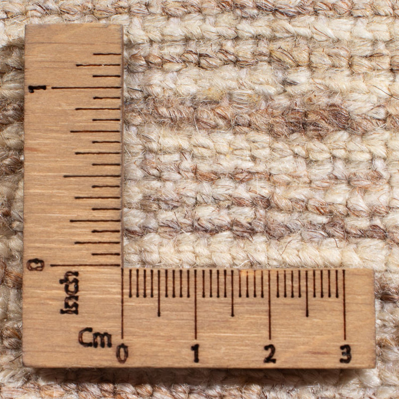 Tapis Gabbeh - Persan - 146 x 100 cm - beige foncé