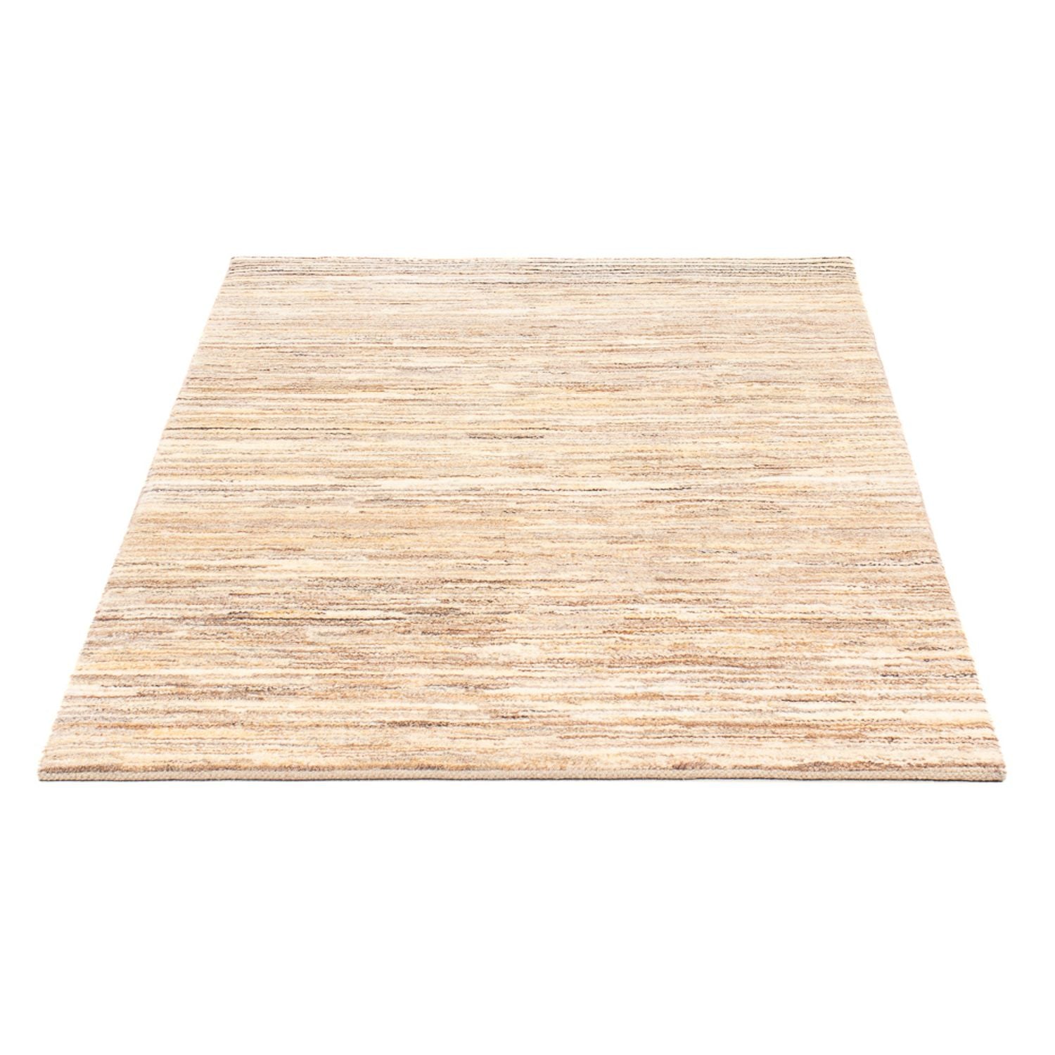Tapis Gabbeh - Persan - 143 x 94 cm - beige foncé