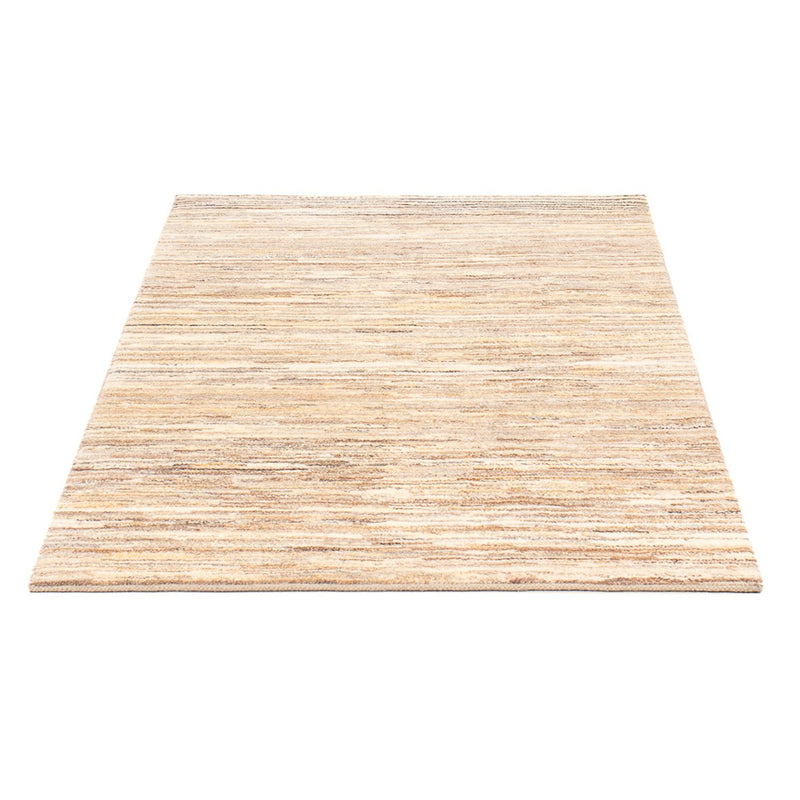 Tapis Gabbeh - Persan - 143 x 94 cm - beige foncé