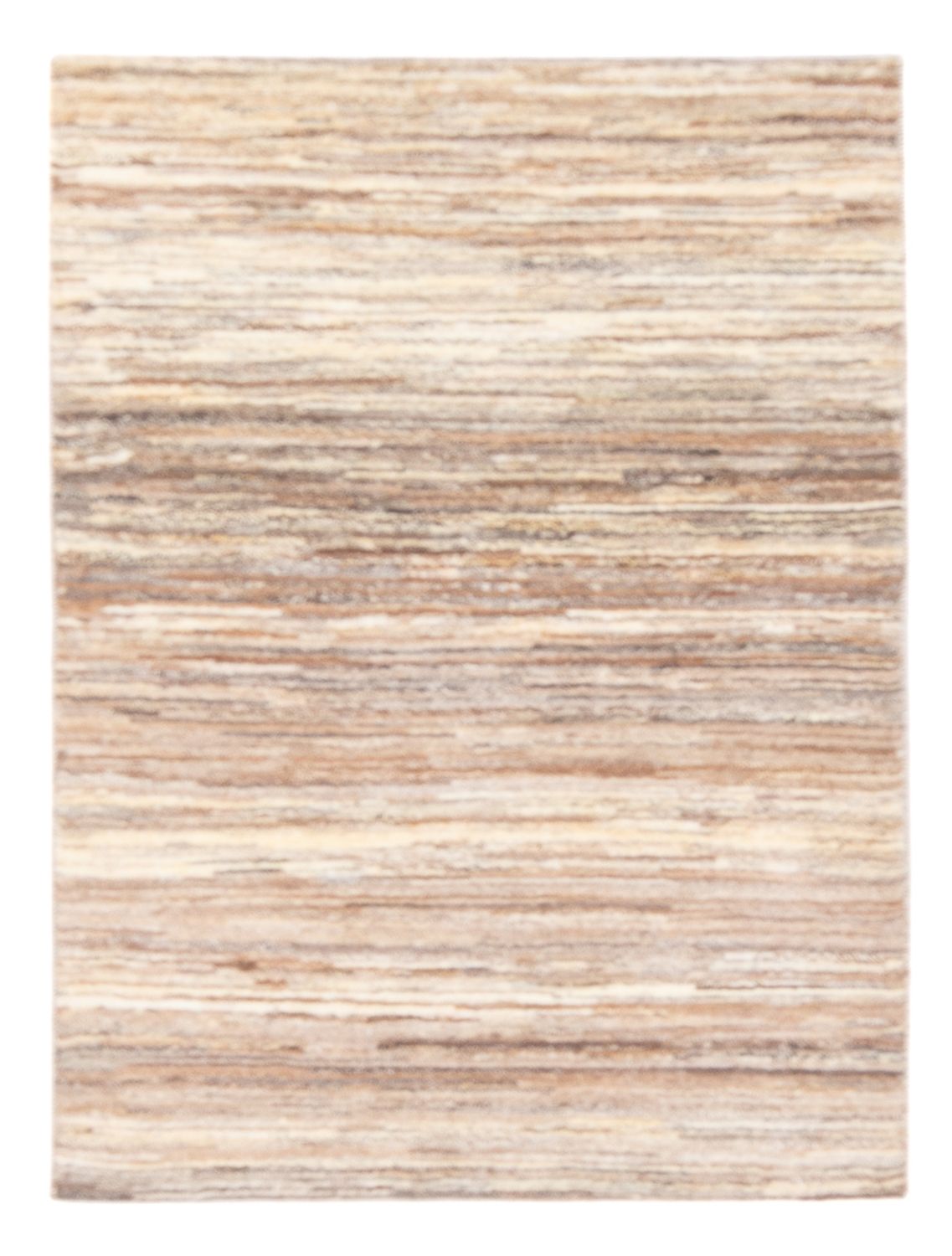 Tapis Gabbeh - Persan - 145 x 100 cm - beige foncé