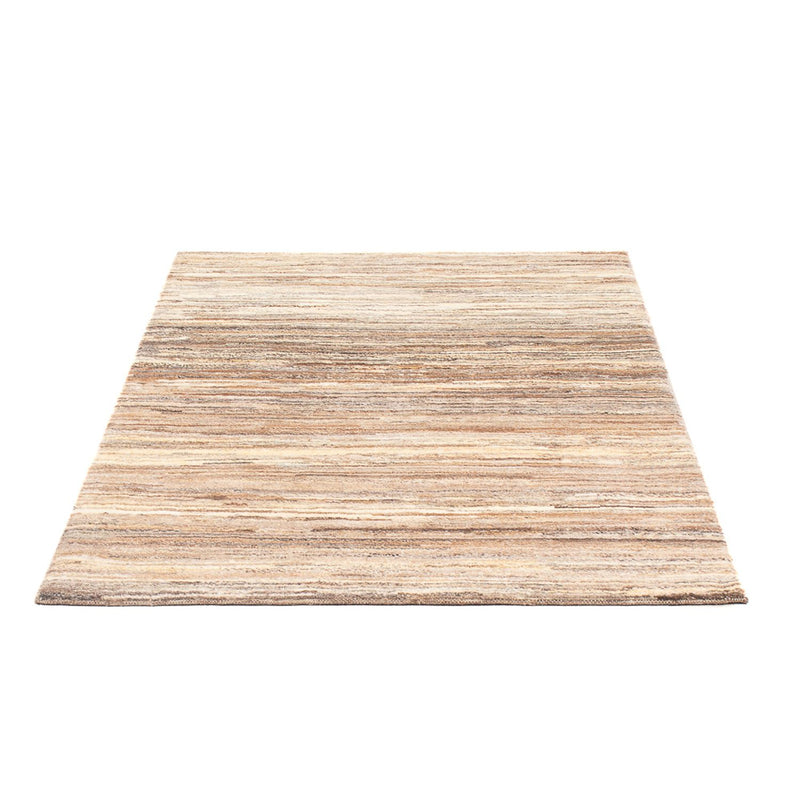 Tapis Gabbeh - Persan - 145 x 100 cm - beige foncé