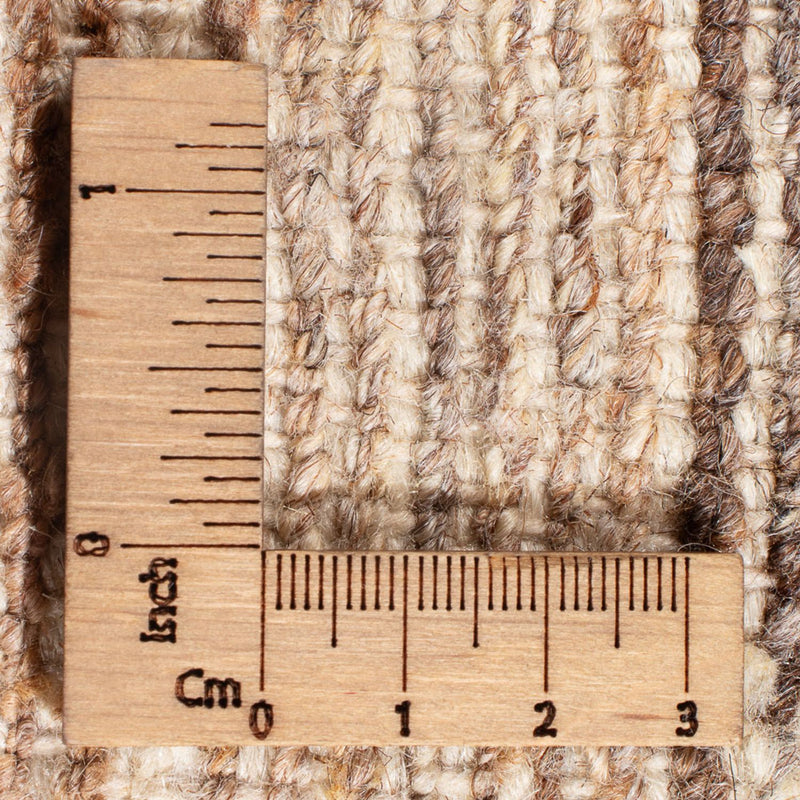 Tapis Gabbeh - Persan - 145 x 100 cm - beige foncé