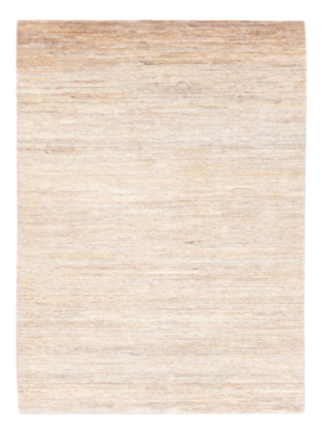 Tapis Gabbeh - Persan - 148 x 102 cm - beige foncé