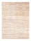 Tapis Gabbeh - Persan - 146 x 97 cm - beige foncé