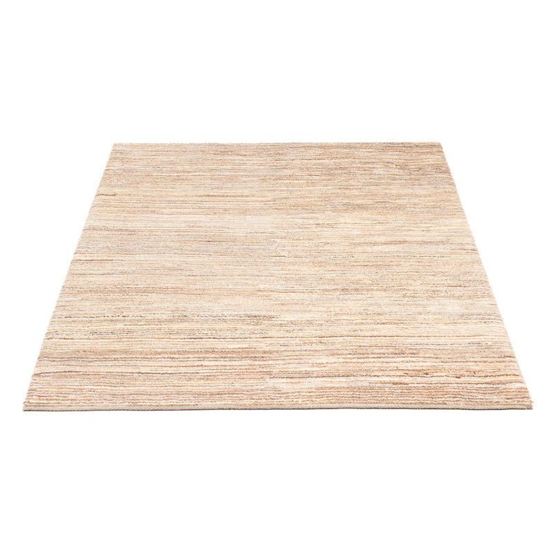 Tapis Gabbeh - Persan - 146 x 97 cm - beige foncé