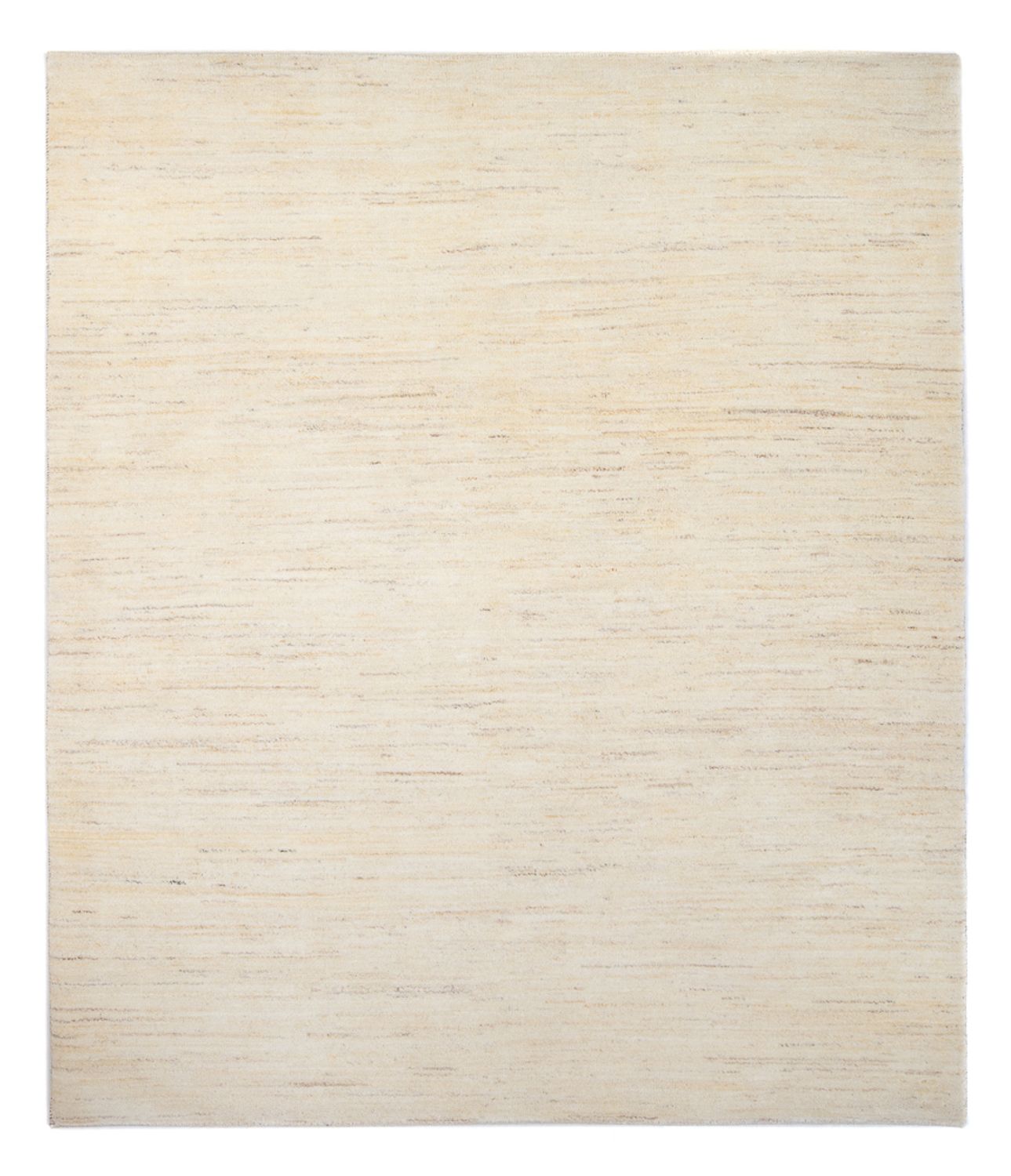 Tapis Gabbeh - Persan - 226 x 174 cm - beige clair