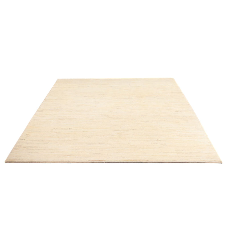 Tapis Gabbeh - Persan - 226 x 174 cm - beige clair