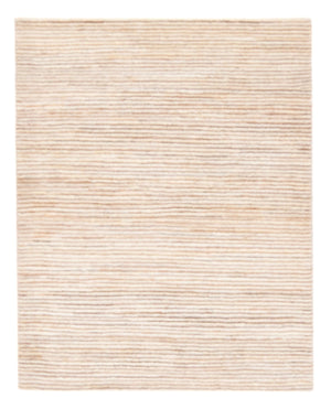 Tapis Gabbeh - Persan - 140 x 105 cm - beige foncé