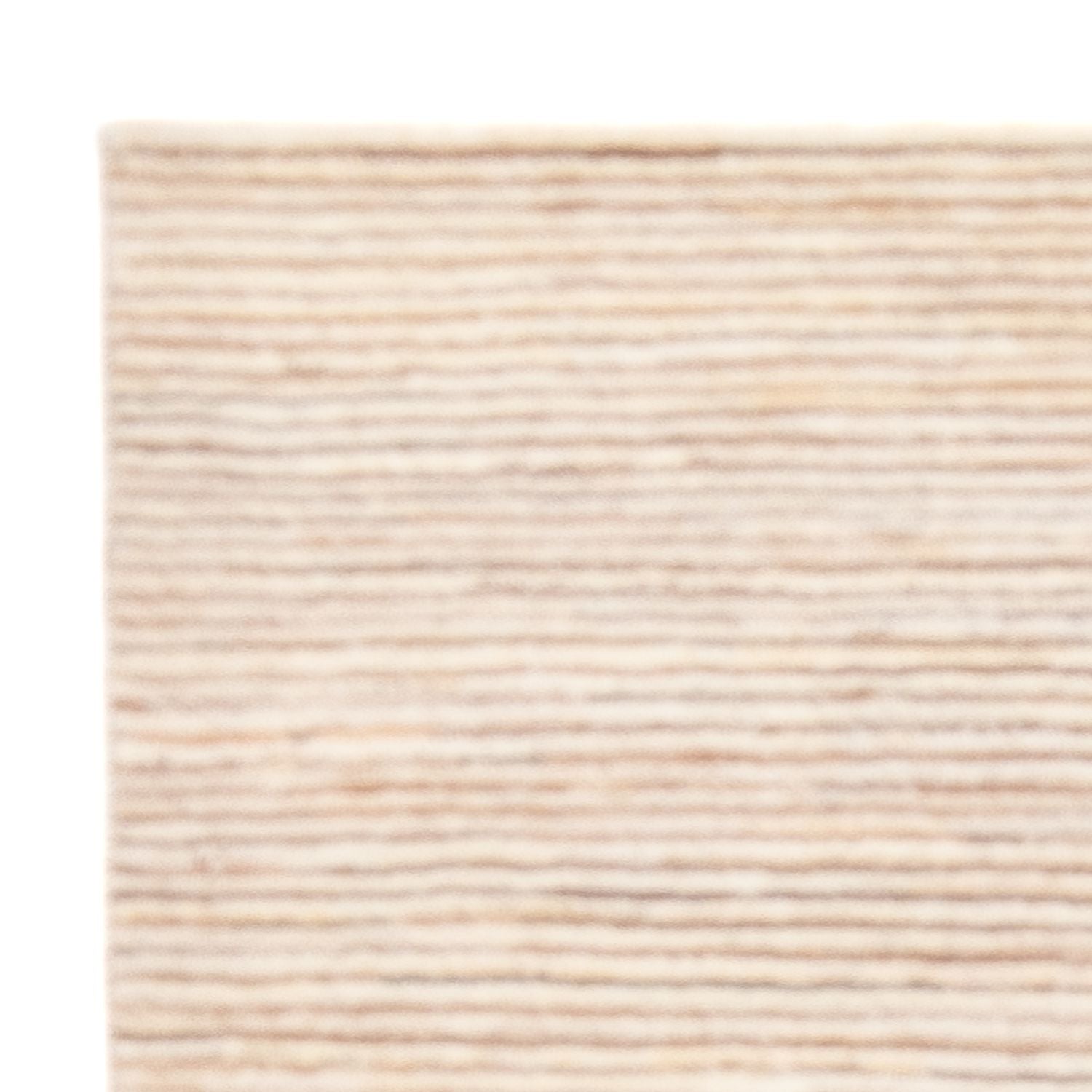 Tapis Gabbeh - Persan - 140 x 105 cm - beige foncé