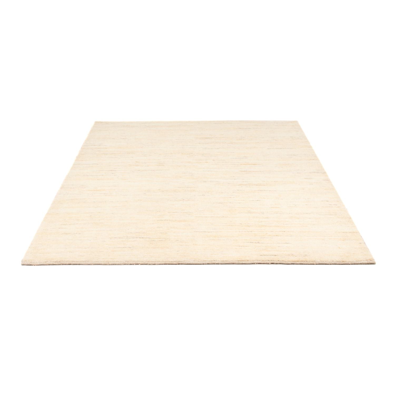 Tapis Gabbeh - Persan - 190 x 145 cm - blanc