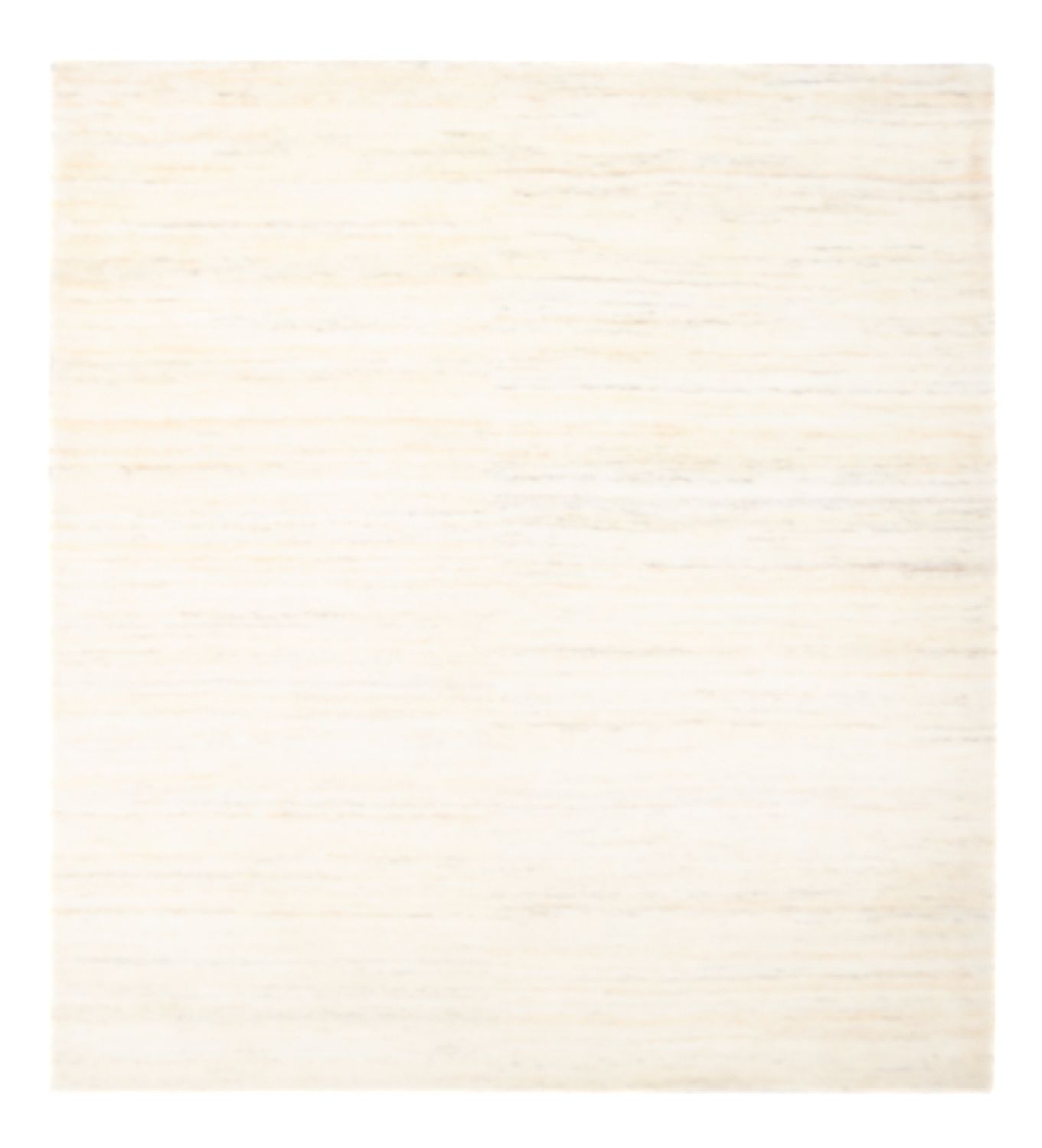 Tapis Gabbeh - Persan - 193 x 147 cm - blanc
