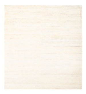 Tapis Gabbeh - Persan - 193 x 147 cm - blanc