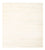 Tapis Gabbeh - Persan - 193 x 147 cm - blanc