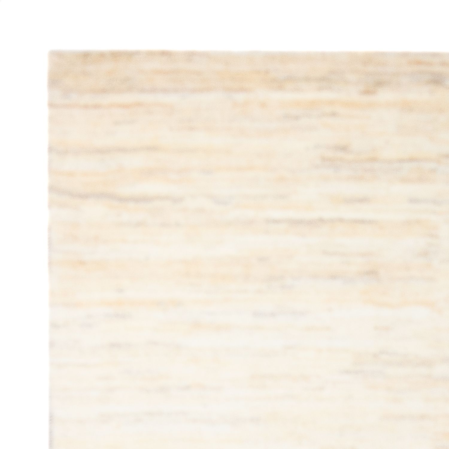 Tapis Gabbeh - Persan - 200 x 147 cm - beige clair