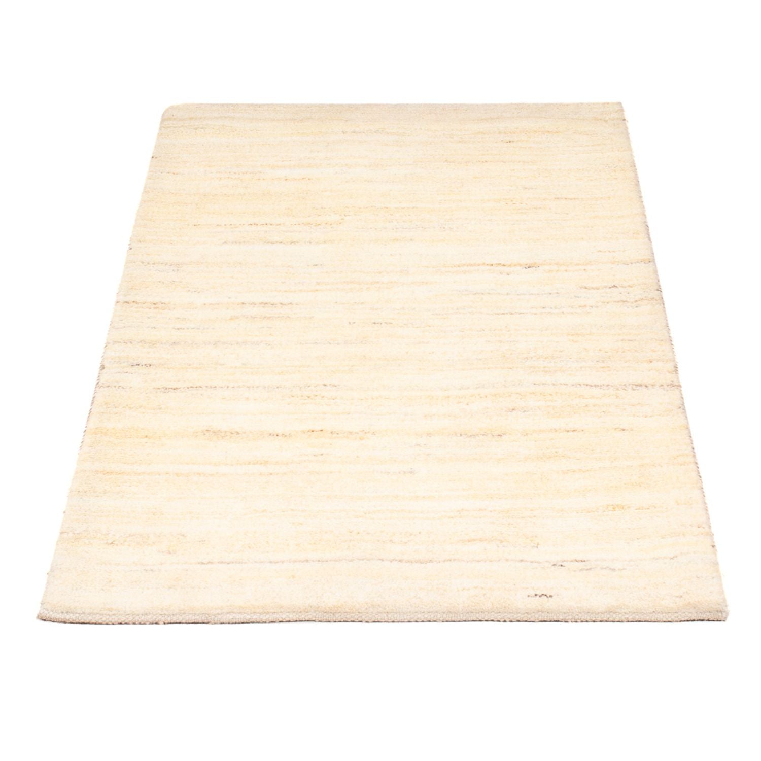 Tapis Gabbeh - Persan - 101 x 61 cm - crème
