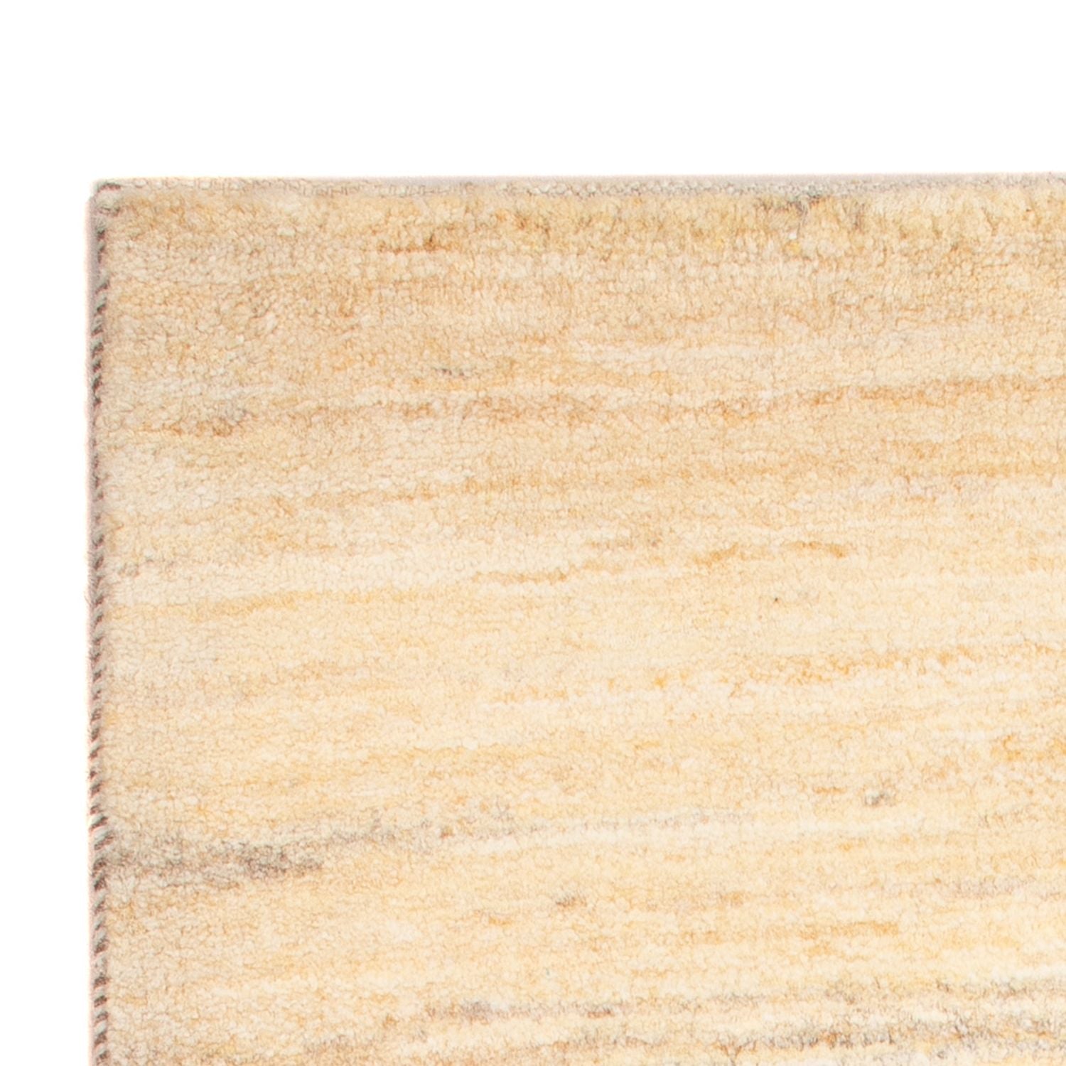 Tapis Gabbeh - Persan - 103 x 64 cm - crème
