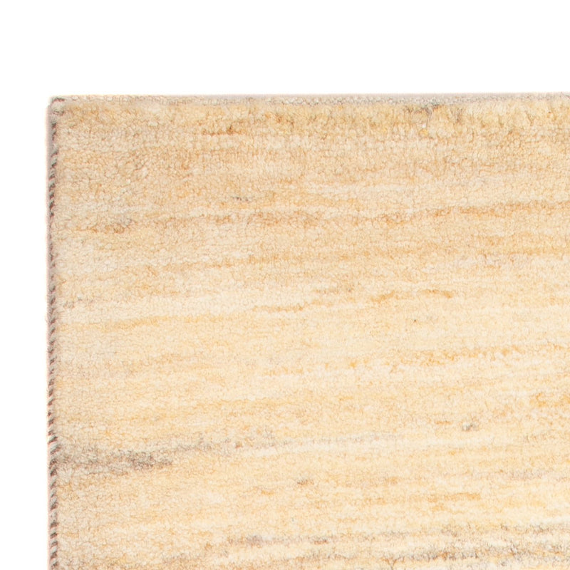 Tapis Gabbeh - Persan - 103 x 64 cm - crème
