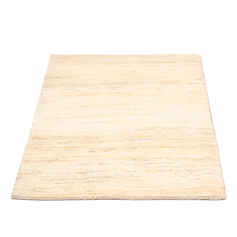 Tapis Gabbeh - Persan - 103 x 64 cm - crème