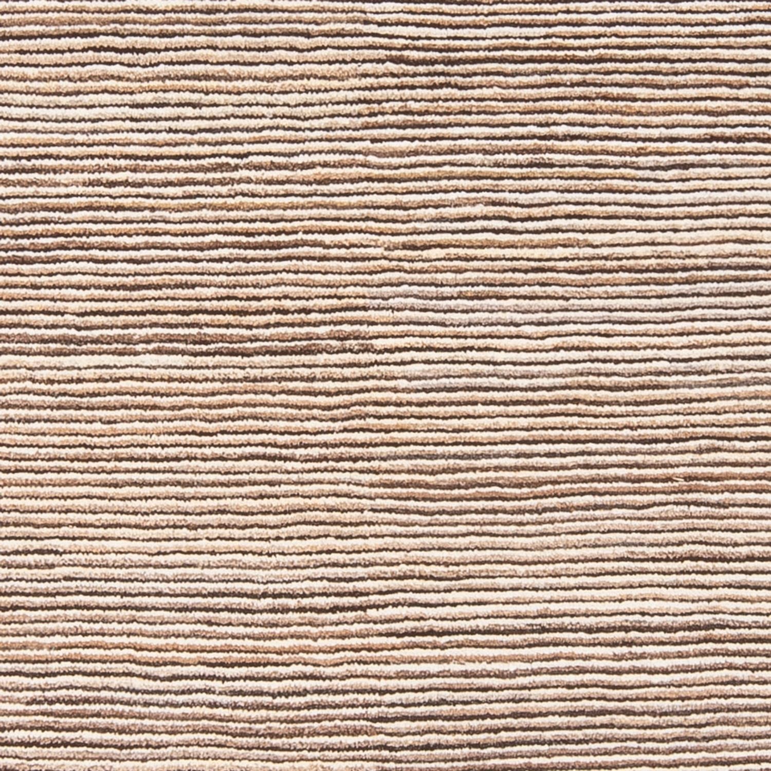 Tapis Gabbeh - Persan - 243 x 172 cm - marron foncé