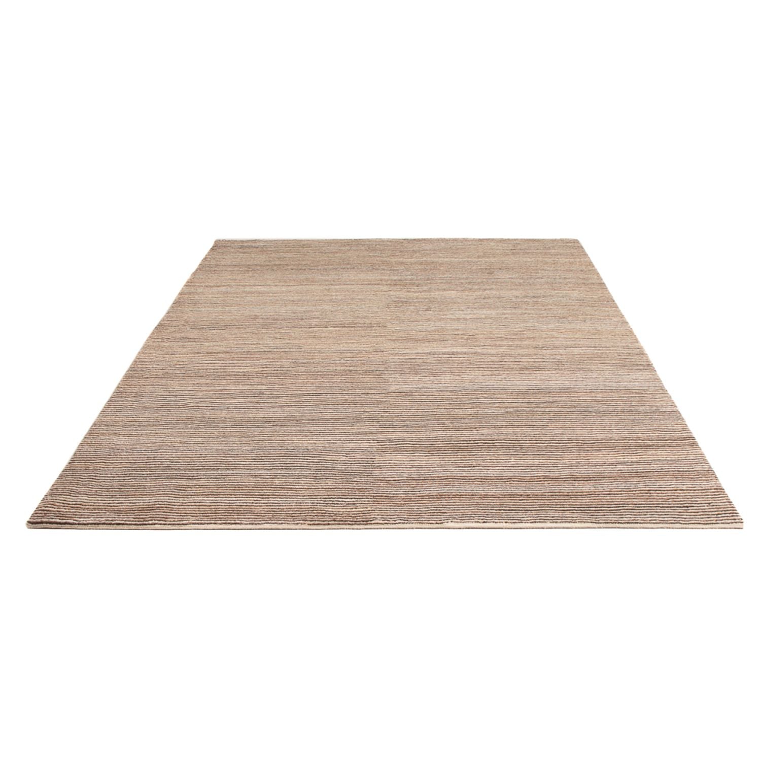 Tapis Gabbeh - Persan - 243 x 172 cm - marron foncé