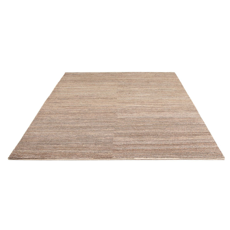 Tapis Gabbeh - Persan - 243 x 172 cm - marron foncé