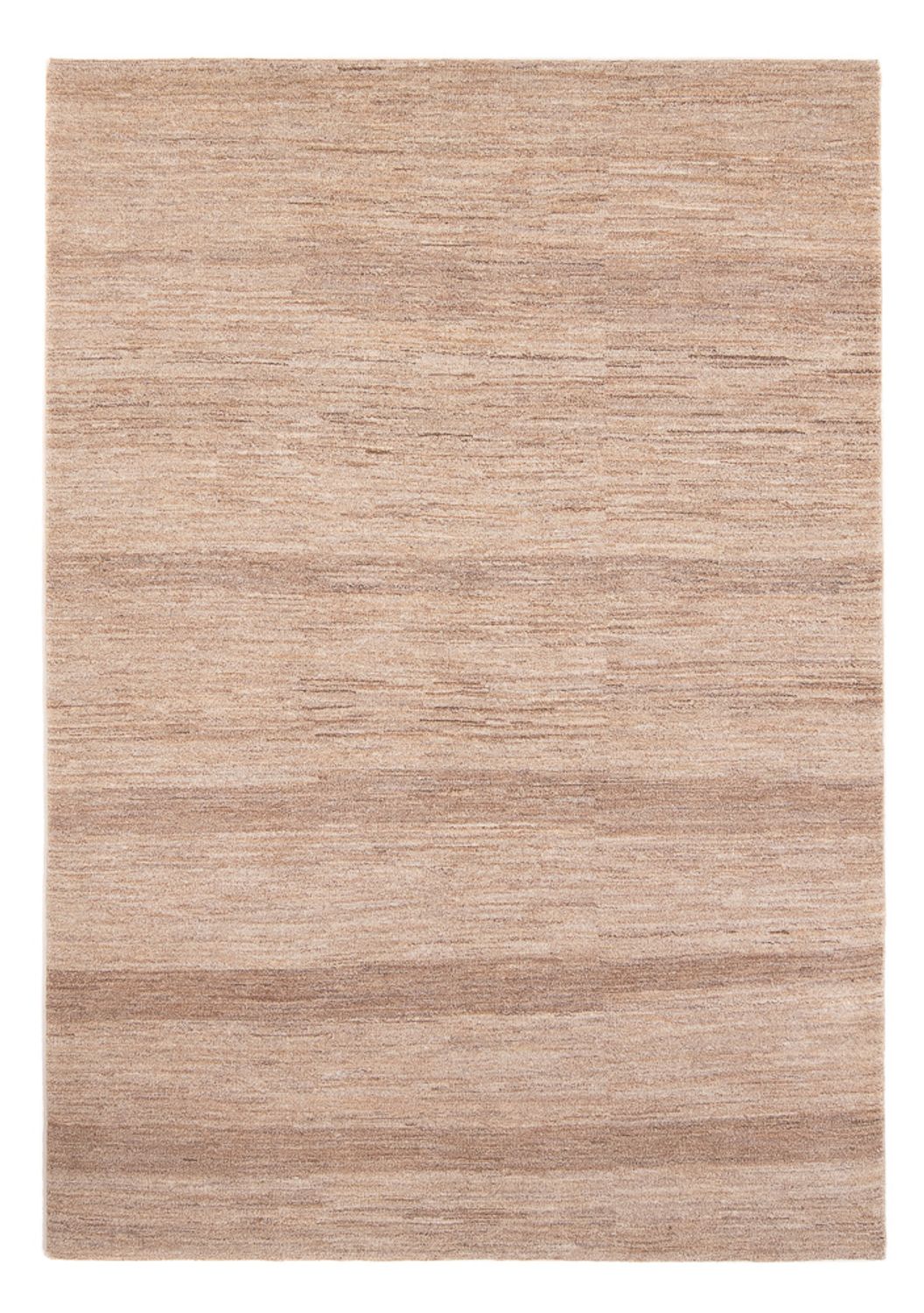 Tapis Gabbeh - Persan - 242 x 159 cm - marron clair
