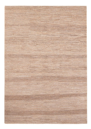 Tapis Gabbeh - Persan - 242 x 159 cm - marron clair