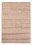 Tapis Gabbeh - Persan - 242 x 159 cm - marron clair