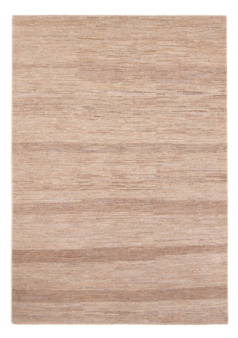 Tapis Gabbeh - Persan - 242 x 159 cm - marron clair