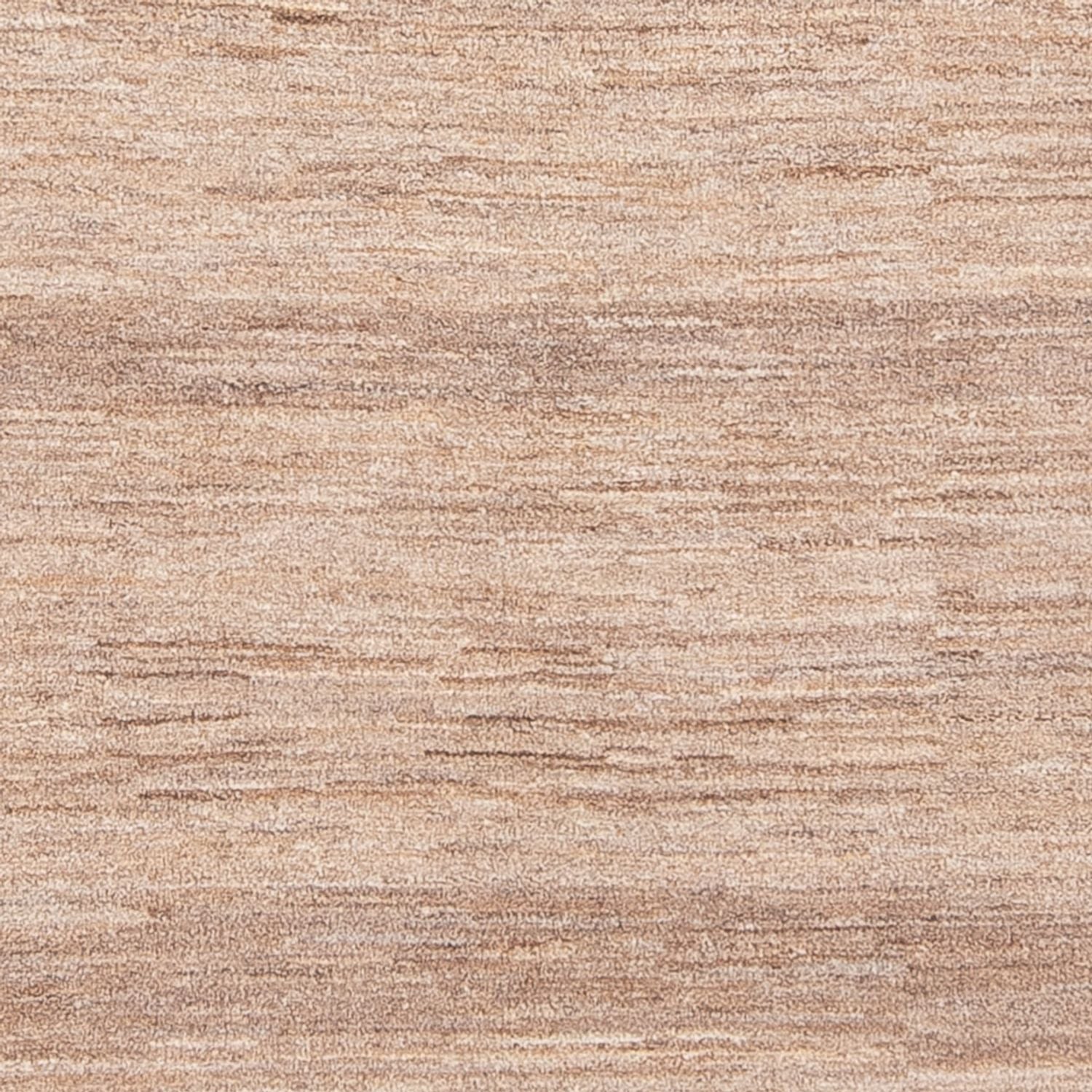 Tapis Gabbeh - Persan - 242 x 159 cm - marron clair