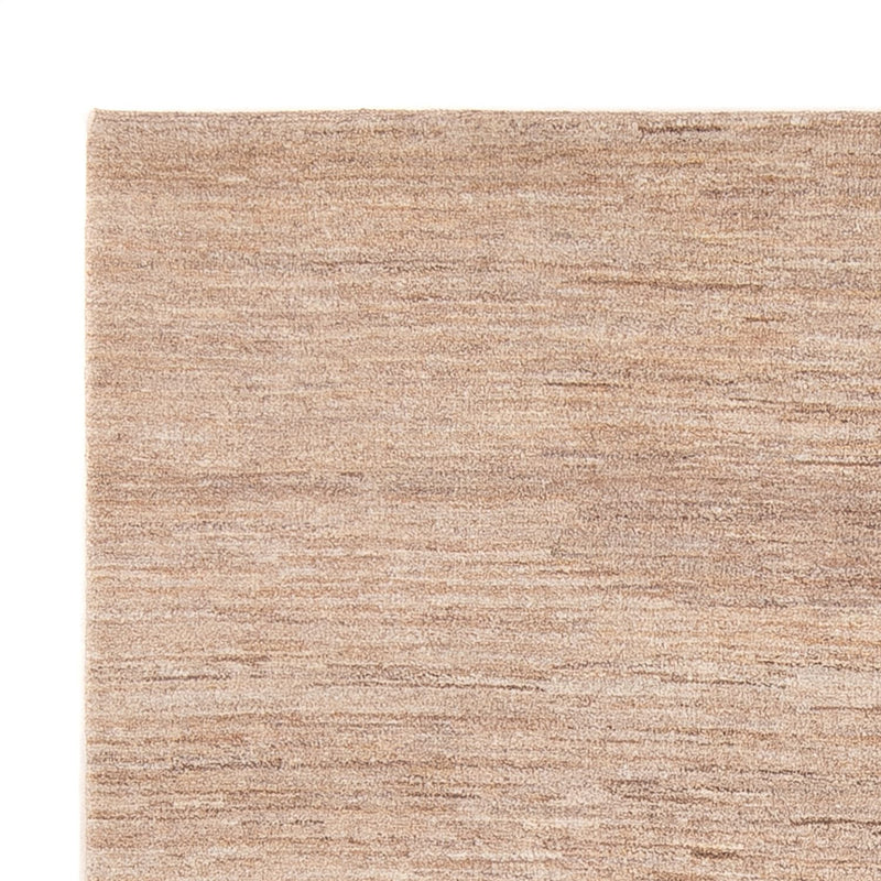 Tapis Gabbeh - Persan - 242 x 159 cm - marron clair
