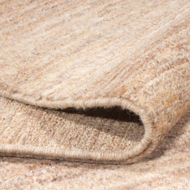Tapis Gabbeh - Persan - 242 x 159 cm - marron clair